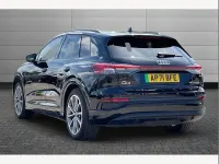 Used Audi Q4 e-tron Comfort 150 kW (204 HP) 2022 Black SUV