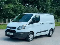 Used Ford Transit Custom 100 HP (73 kW) 2016 White Van