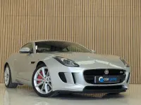 Used Jaguar F-Type Supercharged 381 HP (280 kW) 2014 Silver Coupe
