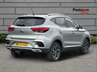 Used MG ZS Exclusive 109 HP (80 kW) 2023 Silver SUV