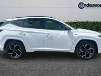 New Hyundai Tucson Edition 235 HP (172 kW) 2026 White SUV