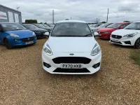 Used Ford Fiesta ST-Line X 95 HP (69 kW) 2020 White Hatchback