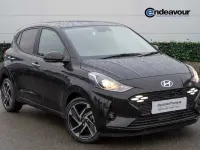 Używany Hyundai i10 Premium 79 KM (58 kW) 2025 Czarny Hatchback