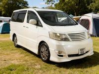 Used Toyota Alphard 2018 White MPV
