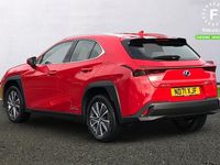 Used Lexus UX 150 kW (204 HP) 2022 Red SUV