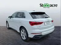 Used Audi Q3 S-Line 150 HP (110 kW) 2024 White SUV