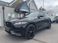 Used Jaguar F-Pace R-Sport 250 HP (183 kW) 2018 Black SUV