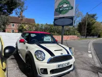 Używany Mini John Cooper Works Hatch 2014 Biały Hatchback