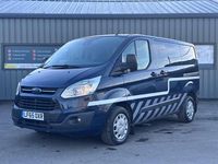 Used Ford Transit Custom Trend 123 HP (90 kW) 2015 Blue Van