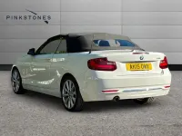 Używany BMW 218 Luxury Line 2015 Biały Kabriolet