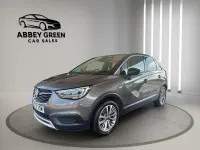 Used Vauxhall Crossland X SRi 83 HP (61 kW) 2020 Grey SUV