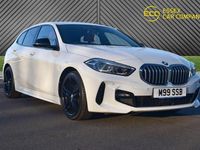 Used BMW 118 M Sport 150 HP (110 kW) 2020 White Hatchback