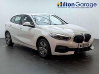 Used BMW 118 Luxury Line 2021 White Hatchback