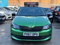 Used Skoda Fabia Colour Edition 2017 Green Hatchback