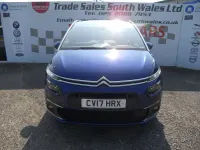 Used Citroën Grand C4 Picasso Feel 120 HP (88 kW) 2017 Blue MPV