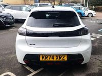 Used Peugeot 208 Allure 101 HP (74 kW) 2024 White Hatchback