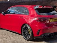 Usado Mercedes A35 AMG Premium Plus 2019 Vermelho Citadino
