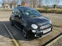 Used Fiat 500 S 69 HP (50 kW) 2014 Black Hatchback