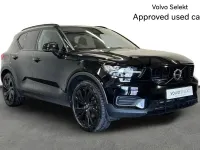 Used Volvo XC40 R-Design 258 HP (189 kW) 2022 Black SUV