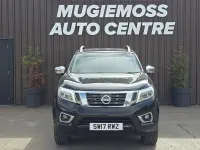 Used Nissan Navara Tekna 2017 Black Pickup