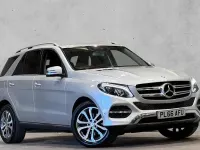Used Mercedes GLE250 204 HP (150 kW) 2017 Silver Estate