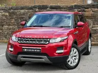 Used Land Rover Range Rover evoque Pure 2014 Red SUV