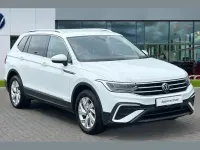 Usado VW Tiguan Allspace Life 150 HP (110 kW) 2024 Branco SUV