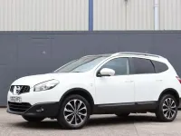 Used Nissan Qashqai +2 N-TEC 117 HP (86 kW) 2012 White SUV