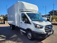Used Ford Transit 130 HP (95 kW) 2020 White Cabriolet