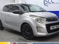 Used Citroën C1 Flair 82 HP (60 kW) 2017 Grey Hatchback