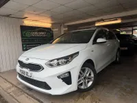 Used Kia Ceed Sportswagon 114 HP (83 kW) 2019 White Estate