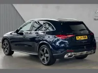 Used Mercedes GLC300 AMG Line Premium 254 HP (186 kW) 2024 Blue SUV