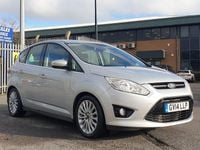 Used Ford C-MAX Titanium 140 HP (102 kW) 2014 Silver MPV