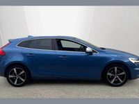 Used Volvo V40 R-Design 150 HP (110 kW) 2019 Blue Hatchback