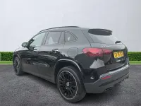 Used Mercedes GLA250 AMG Line Premium Plus 218 HP (160 kW) 2025 Black SUV