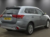 Used Mitsubishi Outlander P-HEV 224 HP (164 kW) 2020 Grey SUV