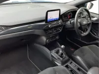 Used Ford Focus ST 280 HP (205 kW) 2020 Blue Hatchback