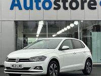 Used VW Polo Match 95 HP (69 kW) 2021 White Hatchback