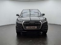 Used Audi Q5 S-Line 190 HP (139 kW) 2019 Black SUV
