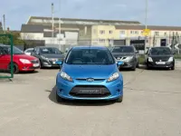 Used Ford Fiesta 94 HP (69 kW) 2009 Blue Hatchback