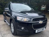Used Chevrolet Captiva LT 163 HP (119 kW) 2013 Black SUV
