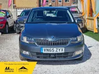 Used Skoda Fabia SE L 105 HP (77 kW) 2015 Grey Hatchback