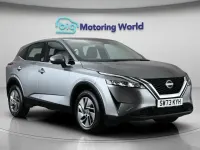 Used Nissan Qashqai Acenta Premium 140 HP (102 kW) 2023 Grey SUV
