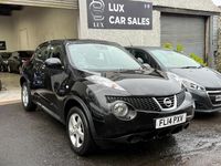 Used Nissan Juke Visia 2014 Black SUV