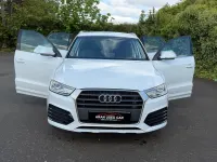 Second-hand Audi Q3 Sport 150 CP (110 kW) 2017 Alb SUV