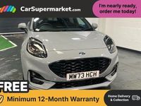Used Ford Puma ST-Line X 125 HP (91 kW) 2023 Grey SUV