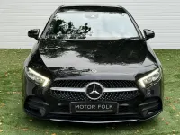 Used Mercedes A200 AMG Line Premium 2019 Black Hatchback