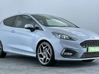 Used Ford Fiesta ST 200 HP (147 kW) 2019 Silver Hatchback