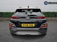 Used Hyundai Kona Premium 2018 Black SUV