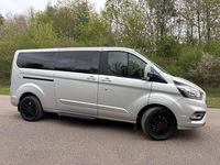 Used Ford Tourneo Custom Titanium 2019 Silver Van